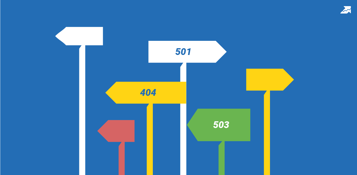 Как оформить страницу с ошибками 500 — 599 на сайте