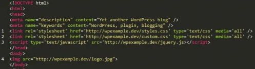 HTTP-запросы в коде страницы