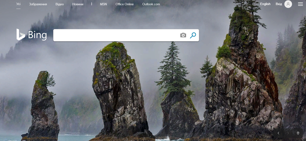 Поисковик Bing