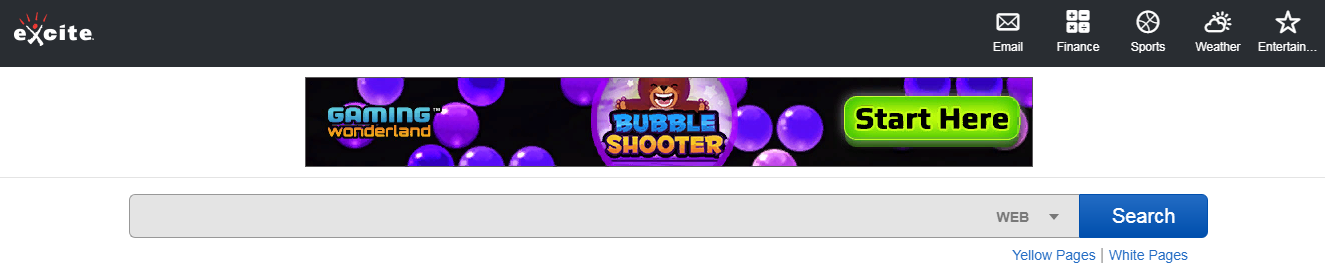 Поисковик Excite