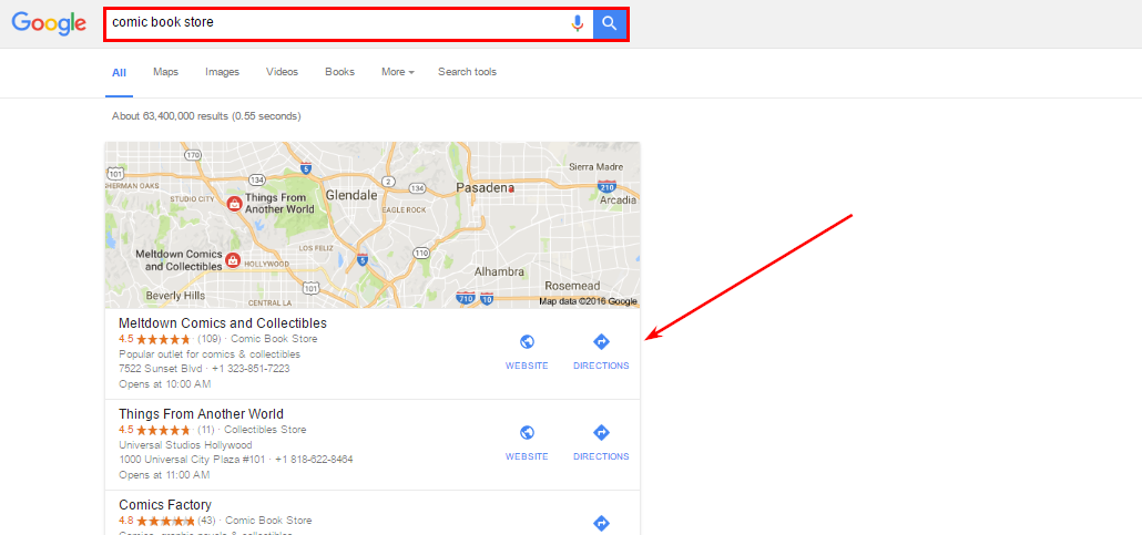 Local SERP Features. How to Optimize Your Website for Keywords that Return Map in Results 16261788061749