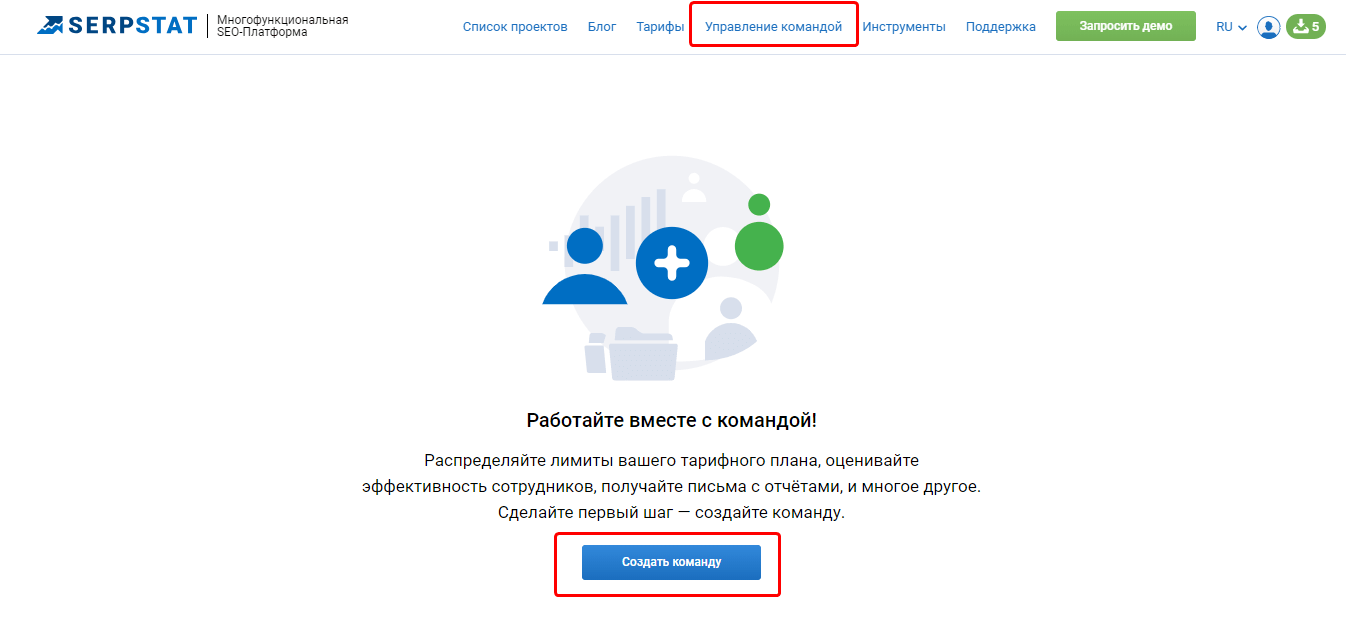Управляйте командой с помощью инструмента мультиюзерности