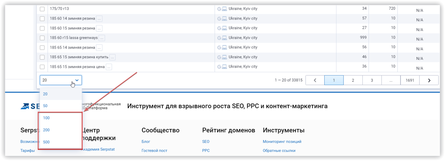 как можно отслеживать позиции