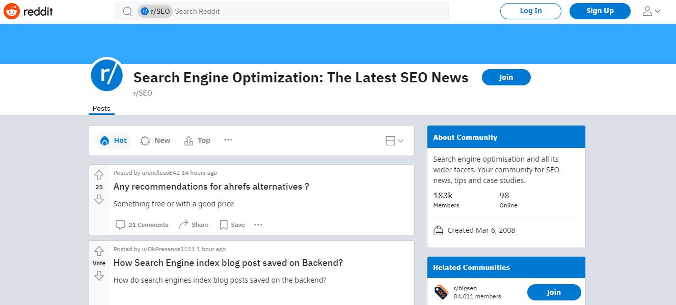 Search Engine Optimization: The Latest SEO News