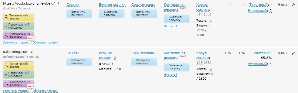 Автоматическая покупка ссылок в Sape Wizard