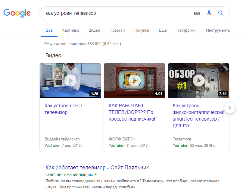 Информационные запросы