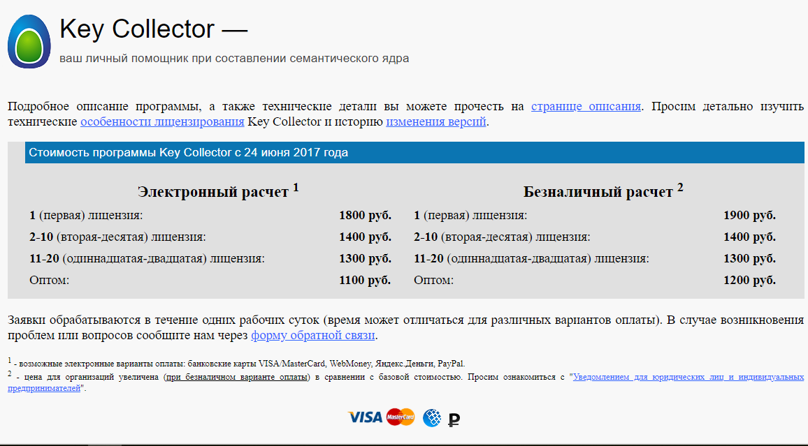 Key Collector цена
