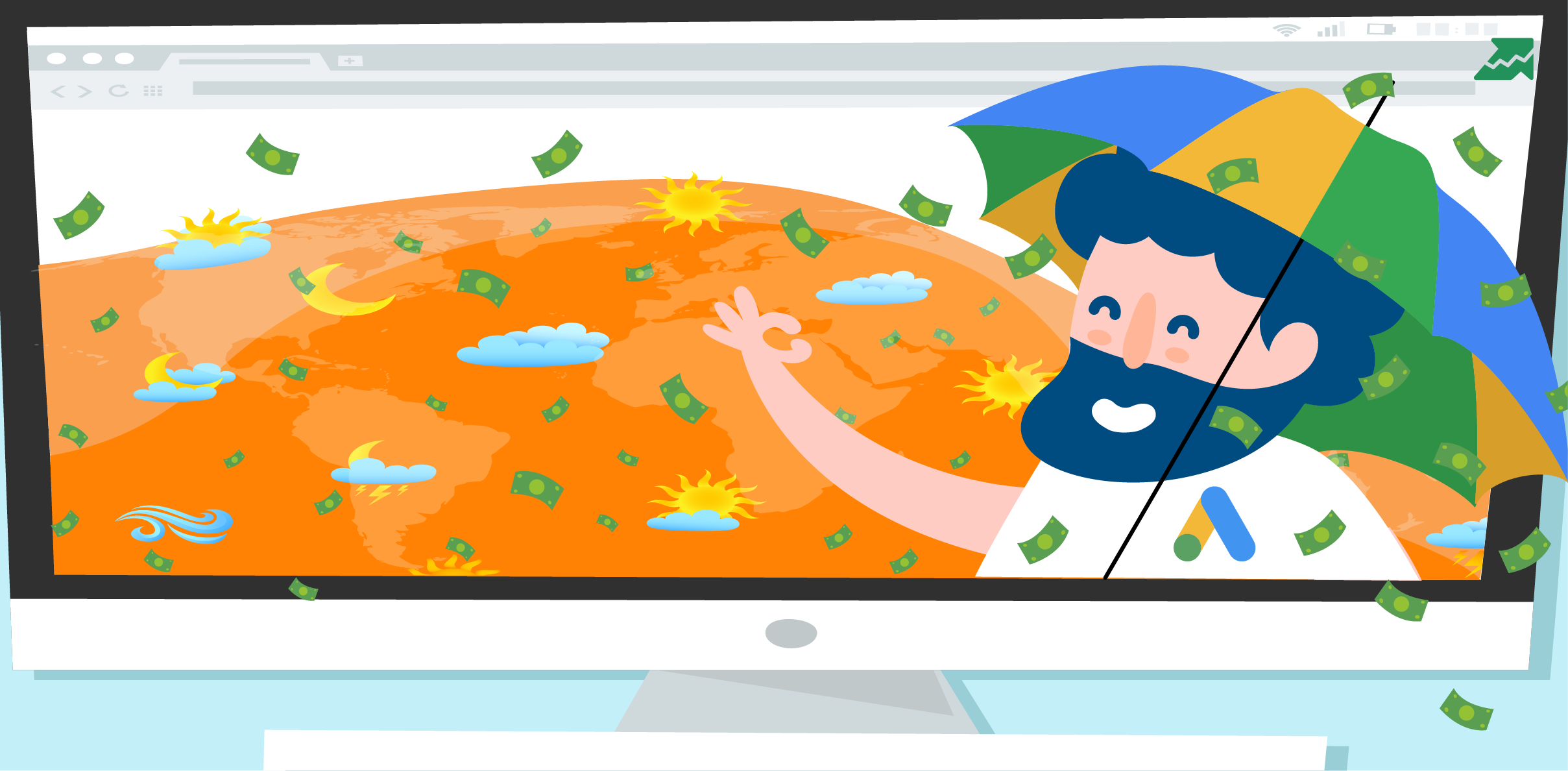 Как сделать прогноз рекламного бюджета в Google Реклама