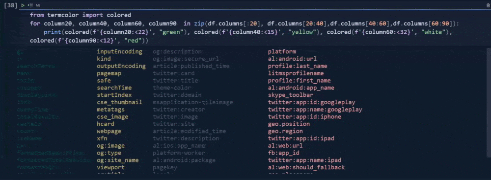 Python Skills: How To Turn Google Search Results Into A DataFrame
