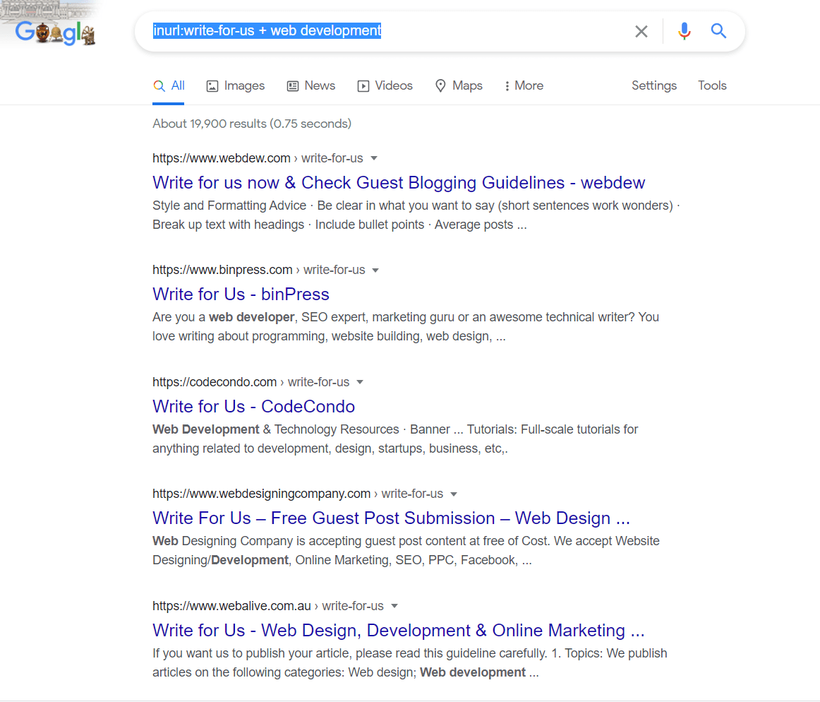how to find sites for guest posting