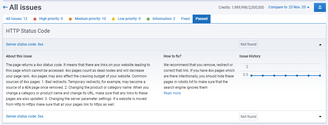 Serpstat Site Audit