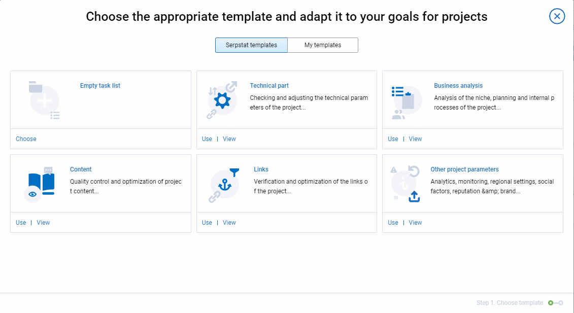 checklist for seo audit