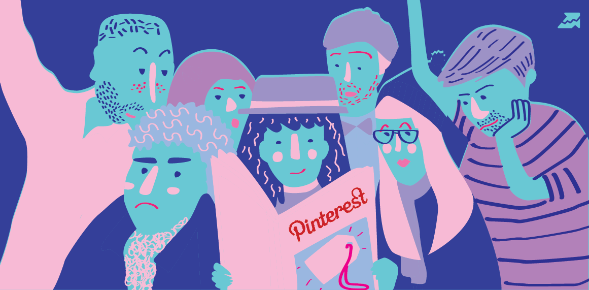 Иллюстрация на тему: Как продвигать бизнес-аккаунт в Pinterest