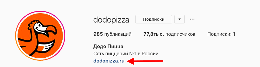 Додо Пицца