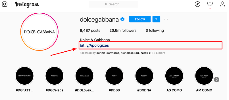 Dolce and Gabbana
