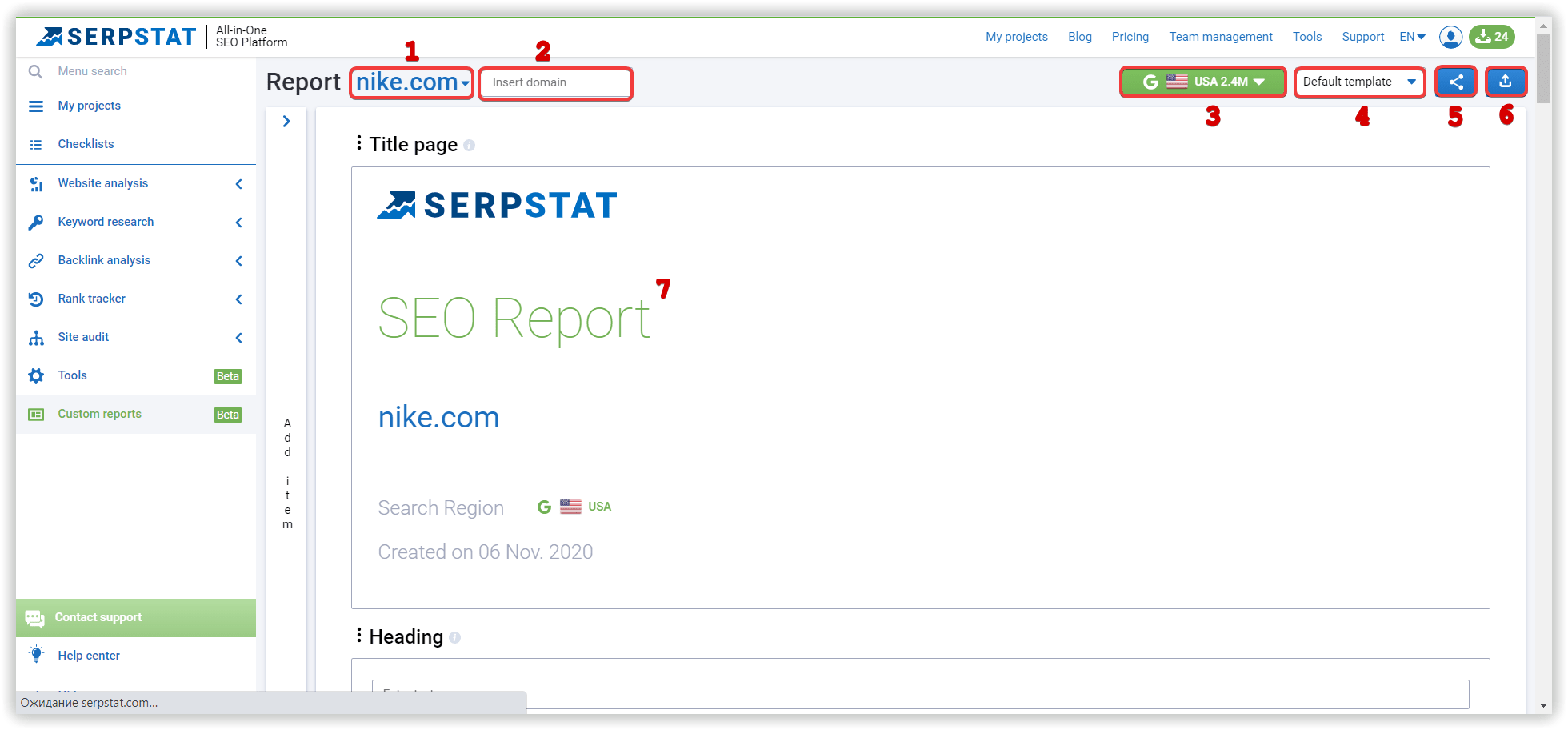 seo reports