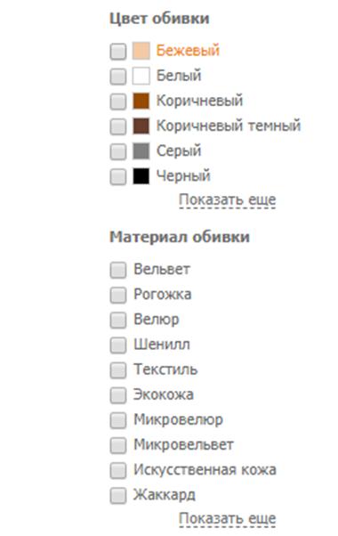 продвижение магазина мебели