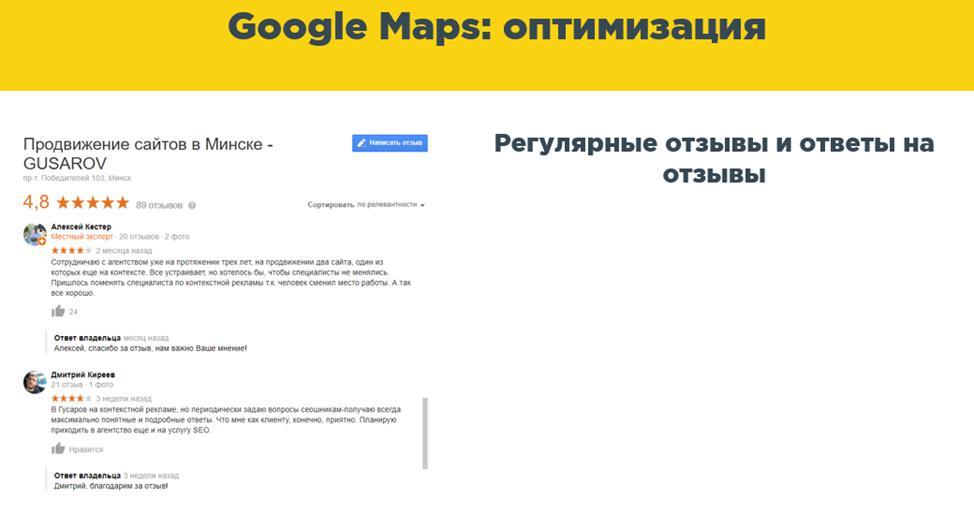 Карты Google