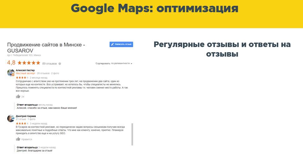 Карты Google 