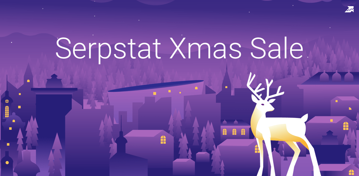 Serpstat Xmas Sale: Get Your Present!