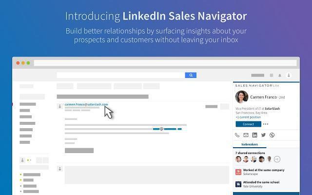 Export linkedin analytics chrome extension