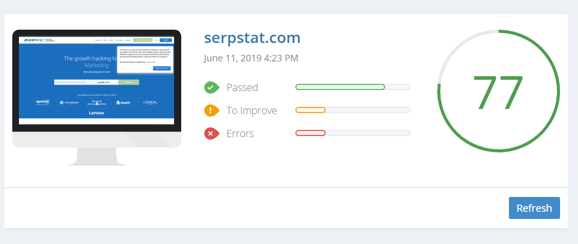 SEO & Website Analysis