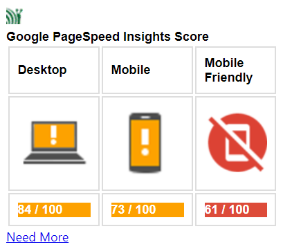 Google PageSpeed Insights