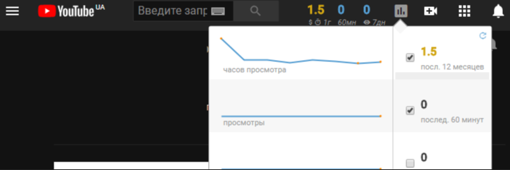 VidIQ Vision для YouTube показывает подробную статистику по лайках, репостах и комментариях видео в YouTube