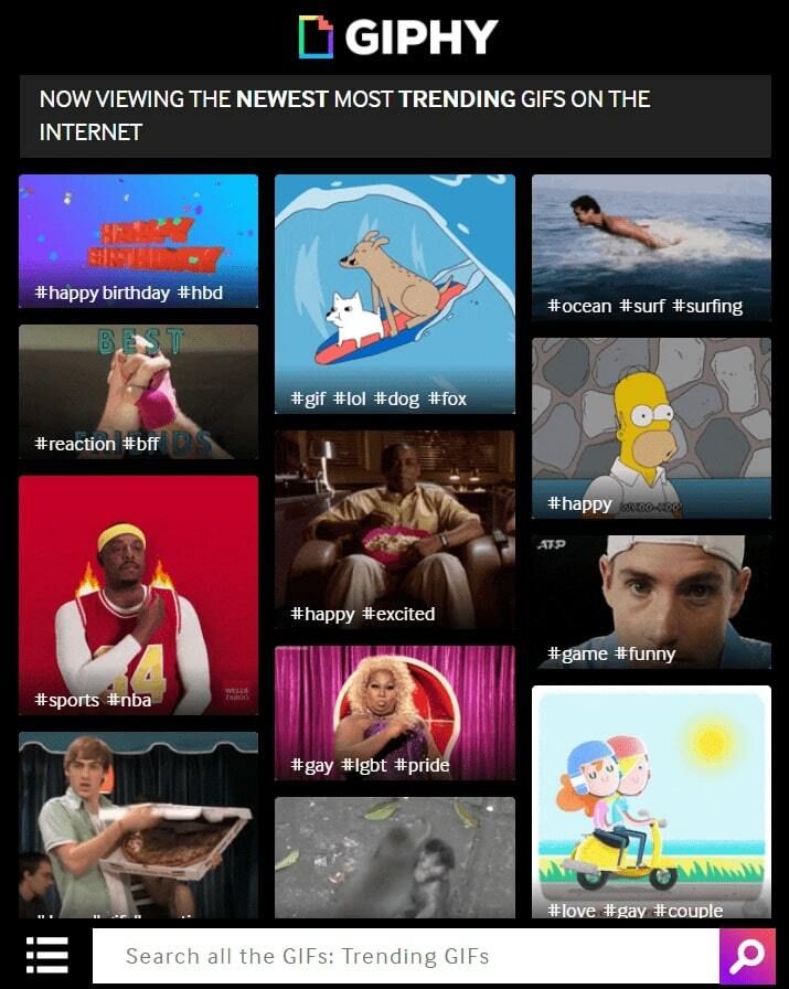 Плагин GIPHY