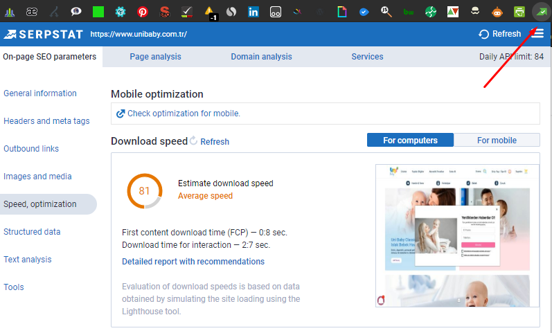 Importance Of User Experience, Authoritative Content And Page Speed Improvements For A Rapid Organic Traffic Growth: Unibaby Project 16261788429105 Importance Of User Experience, Authoritative Content And Page Speed Improvements For A Rapid Organic Traffic Growth: Unibaby Project 16261788429105