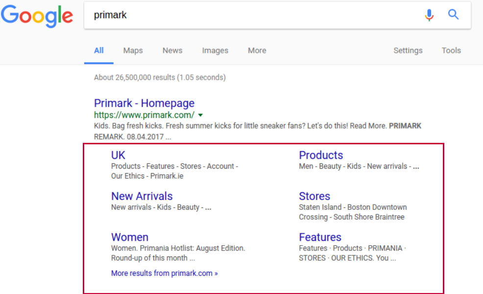 Быстрые ссылки Quick links