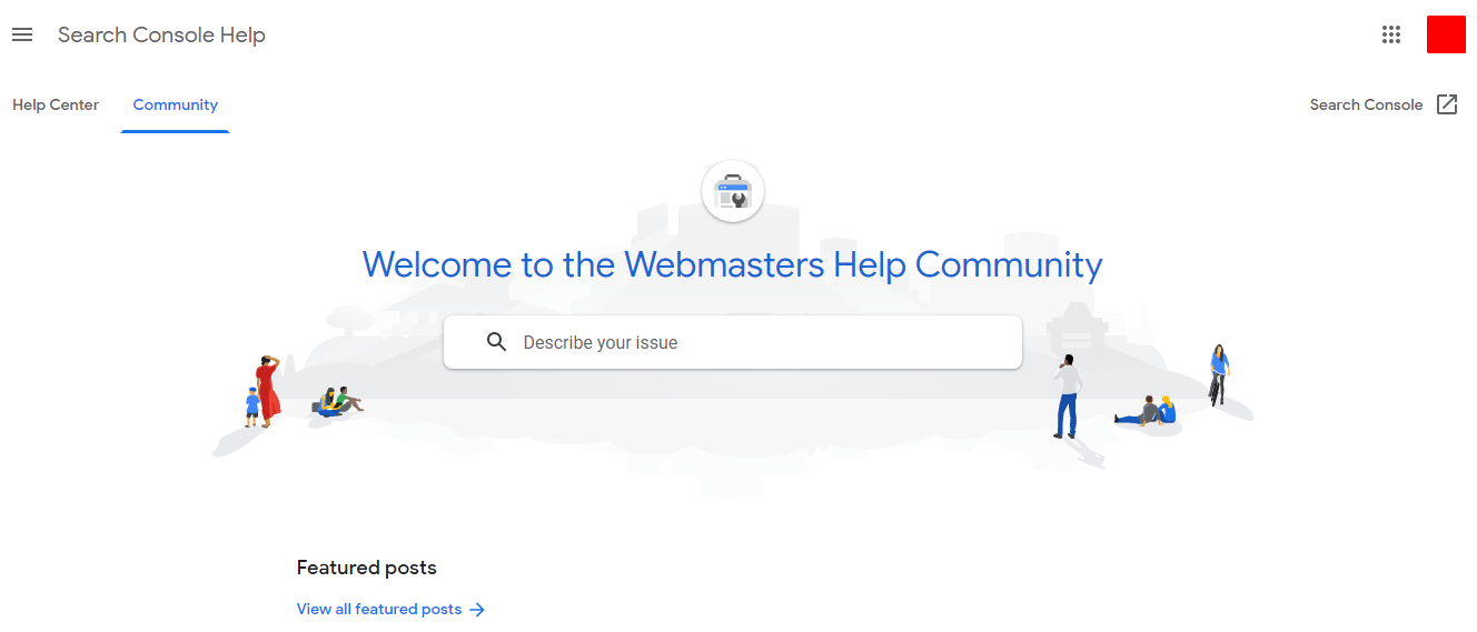  Google Webmasters Help Community