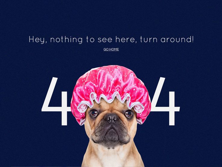 404 page template design