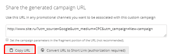 What are UTM marks and how do they work 16261788362398 Link with UTM marks in Google Campaign URL Builder