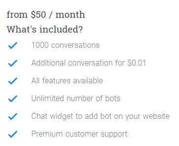 What is a chatbot and how to create it 16261788352636 The cost of creating a chat bot in the online designer of ChatBot