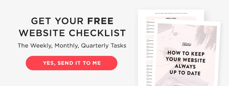 Landing with a check list