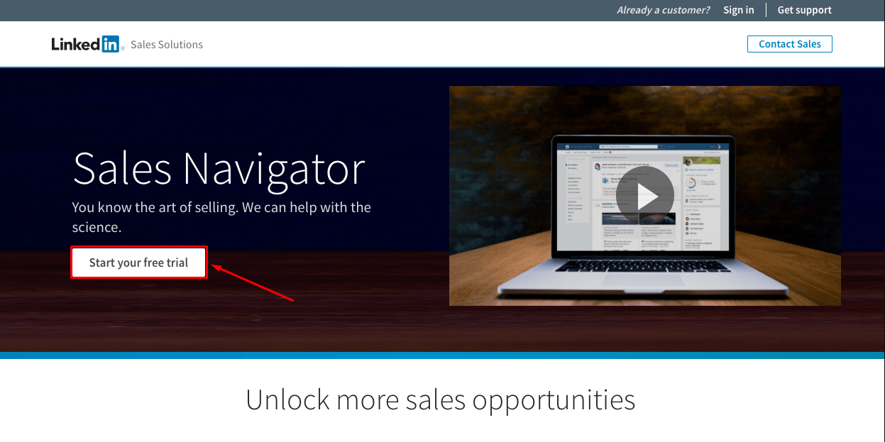What is a landing page and how to create it independently 16261788358220 Landing page for requesting a demo version of the product