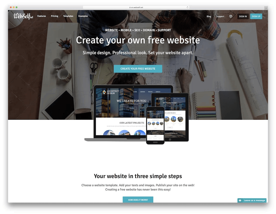 What is a landing page and how to create it independently 16261788358223 Landing Page Example