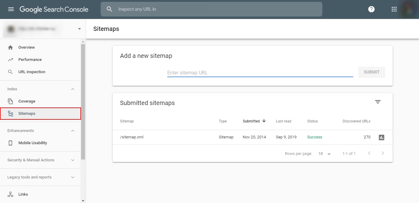 What is addurl on Google and how it works in 2019 16261788335646 Sitemap loading to Google Search Console