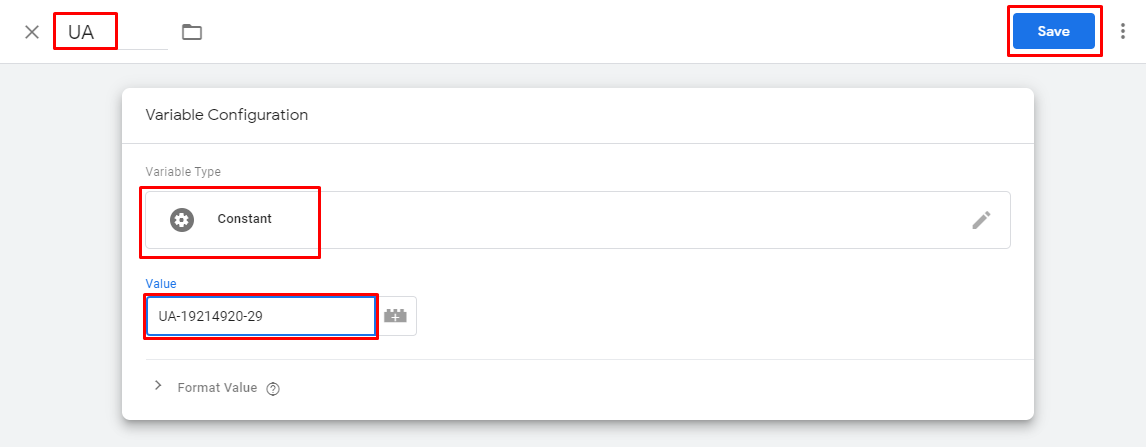 Setting Google Tag Manager Variable