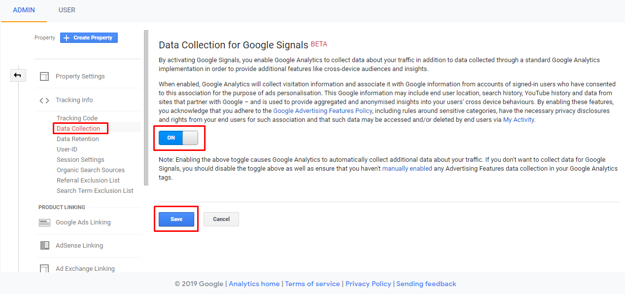 What is remarketing and how to configure it 16261788353999 Data Collection for Google Signals