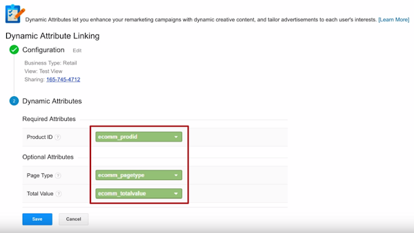 What is remarketing and how to configure it 16261788354006 Google Analytics Dynamic Attributes