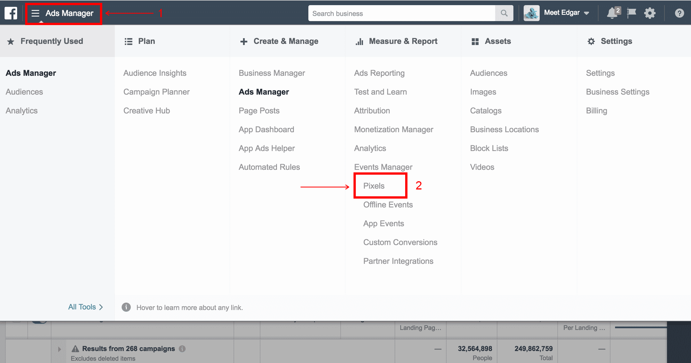 What is remarketing and how to configure it 16261788354006 Pixel Facebook Ads Manager