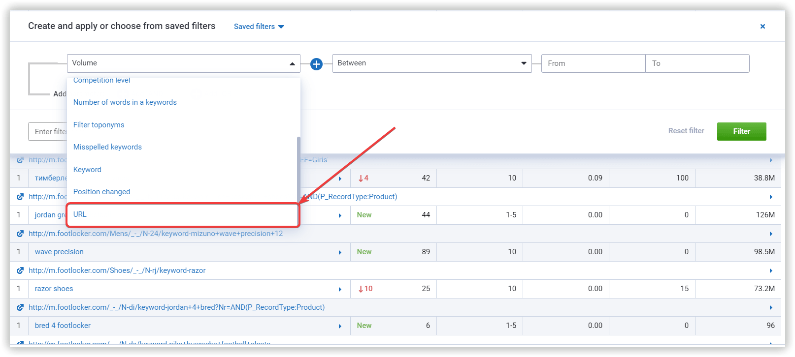 search analytics