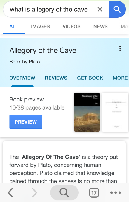 Google Knowledge graph