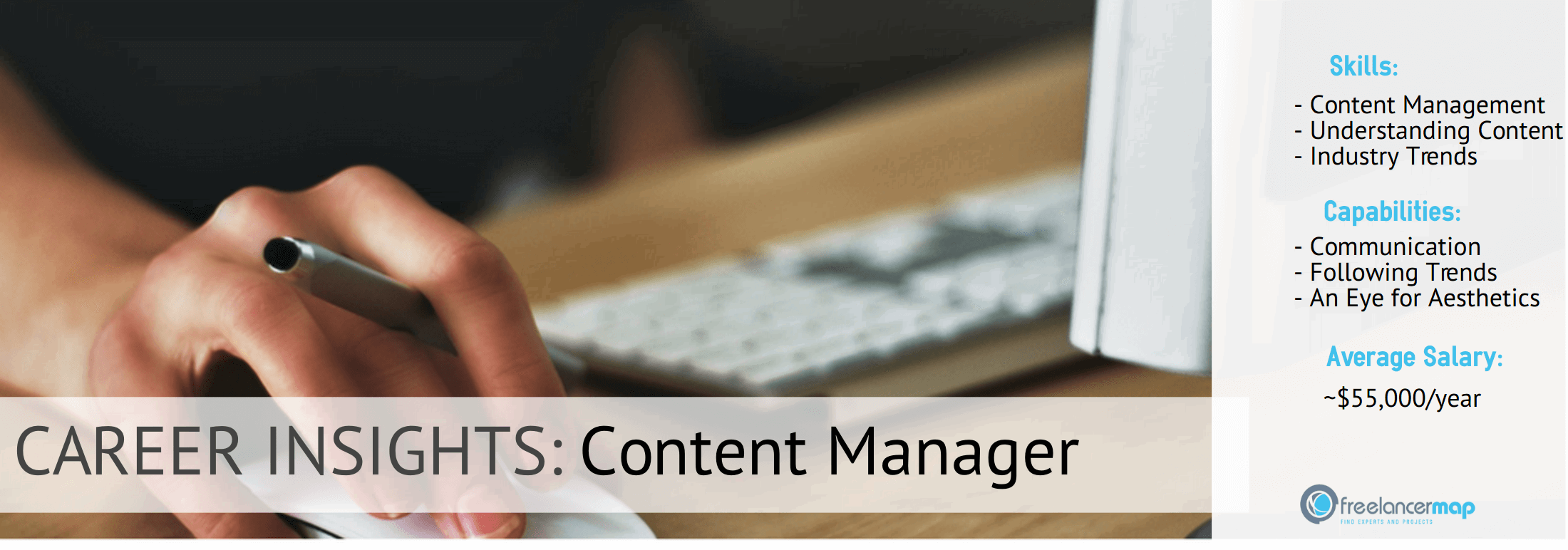 Responsibilities of the content manager and his tasks