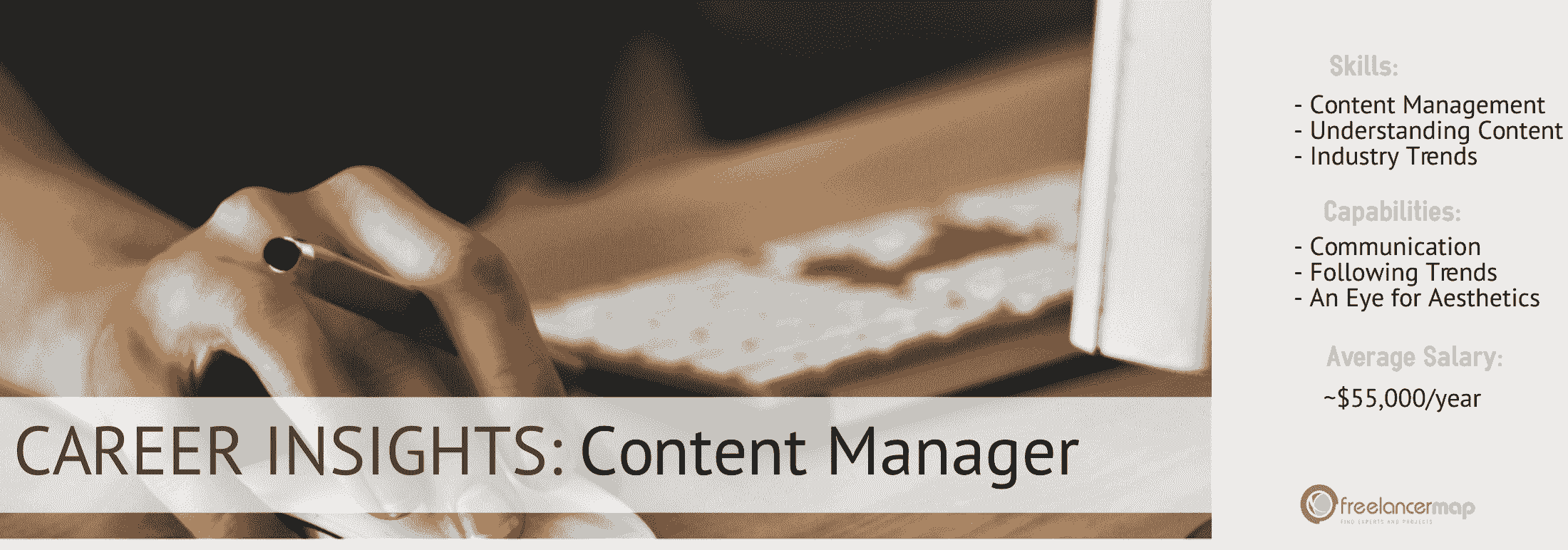 Responsibilities of the content manager and his tasks