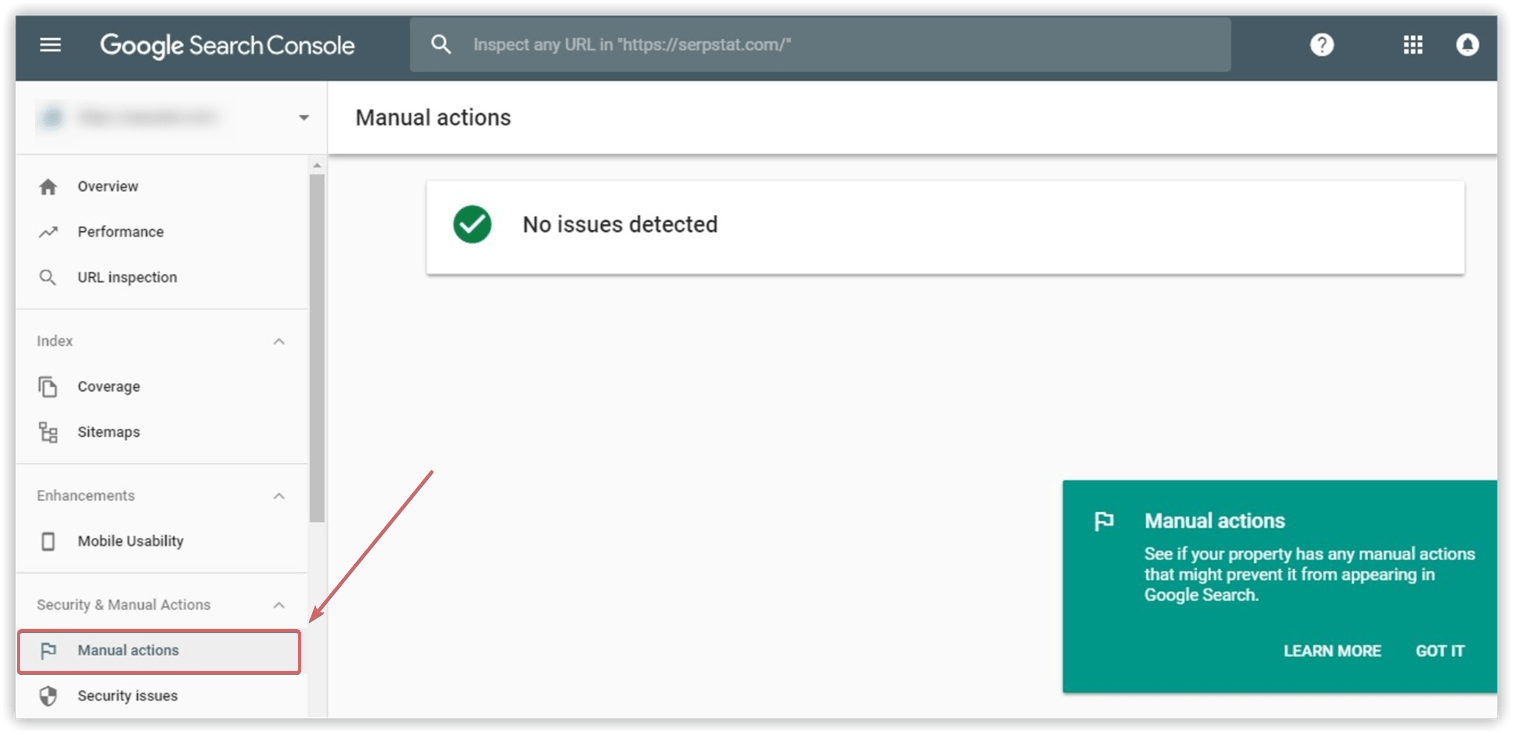 How to check your site ranking with Google Console