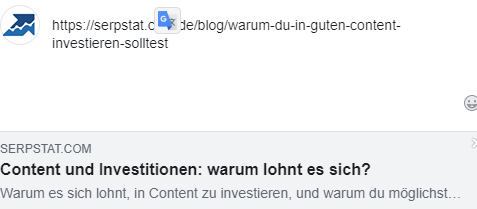 Teilen bei Facebook ohne Open Graph Tags